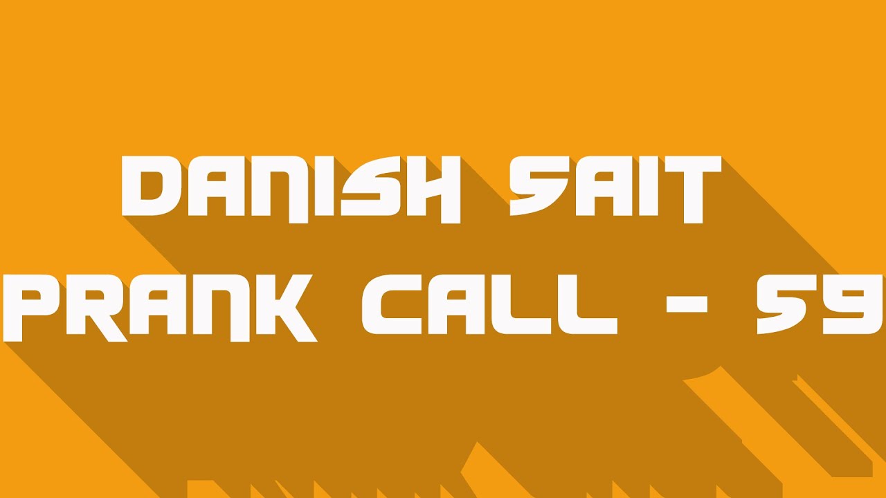 Interco**** with Corpse - Danish Sait Prank Call 59