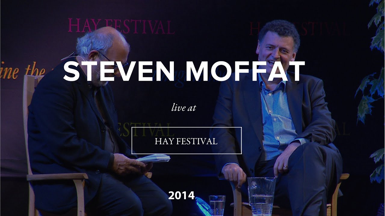 Steven Moffat talks to Alan Yentob