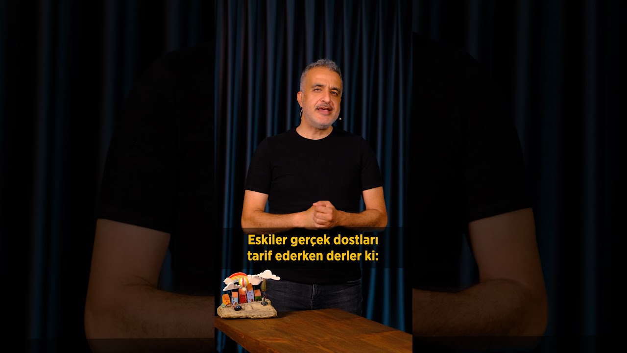 Var mı Böyle Bir Dostunuz? Dost Kime Denir? Sizce Dost Kimdir? Bekir Develi #shorts