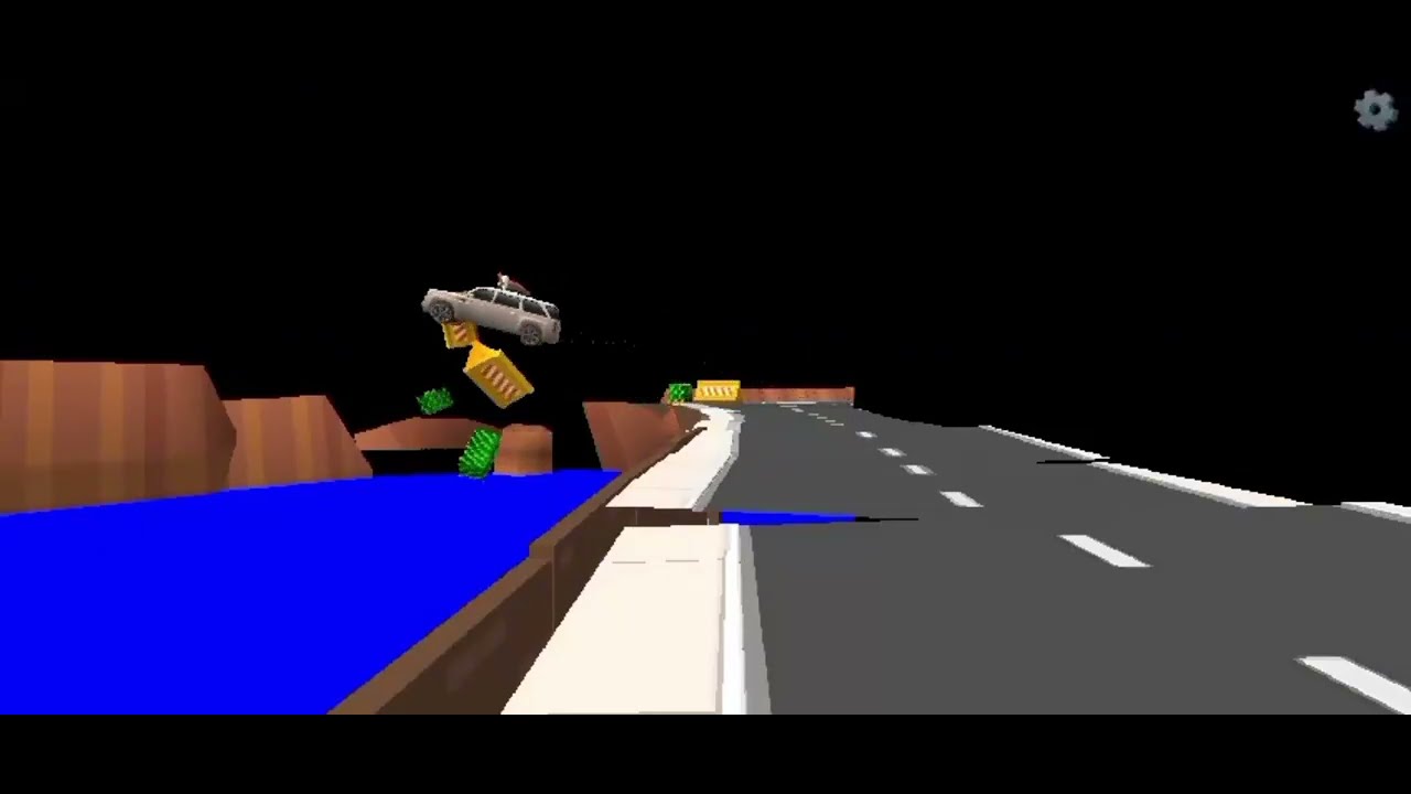 Авария в Chicken gun