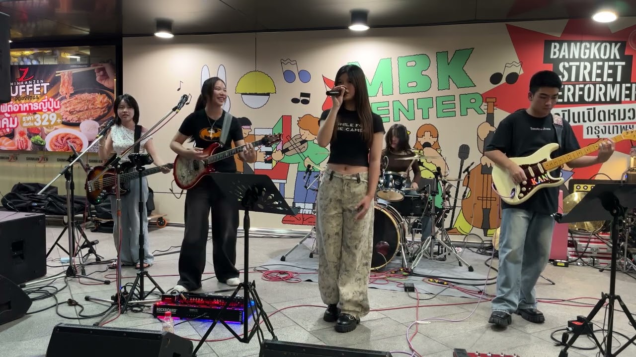 สุดแต่ใจจะไขว่คว้า - Little John / Swift4 Band Cover - MBK