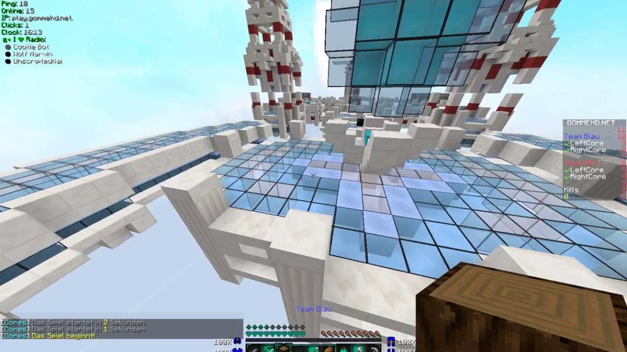 Cores mit UnscriptedCores #1