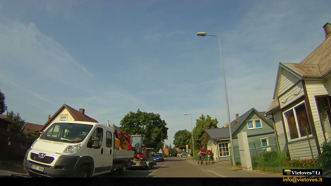 Virtualus Anykščių turas / Virtual Tour of Anyksciai, Lithuania