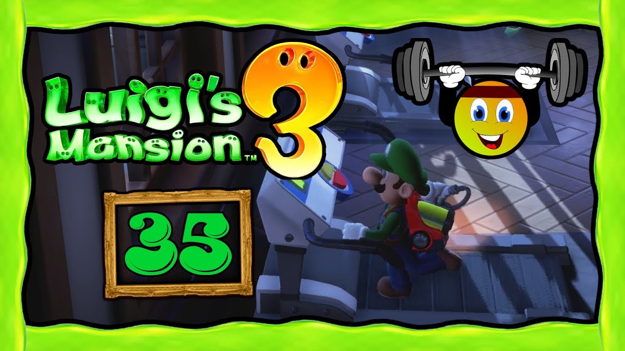 Let's Play Luigi's Mansion 3 [German/Deutsch] [Blind] #035 - Ab ins Fitnessstudio 💪