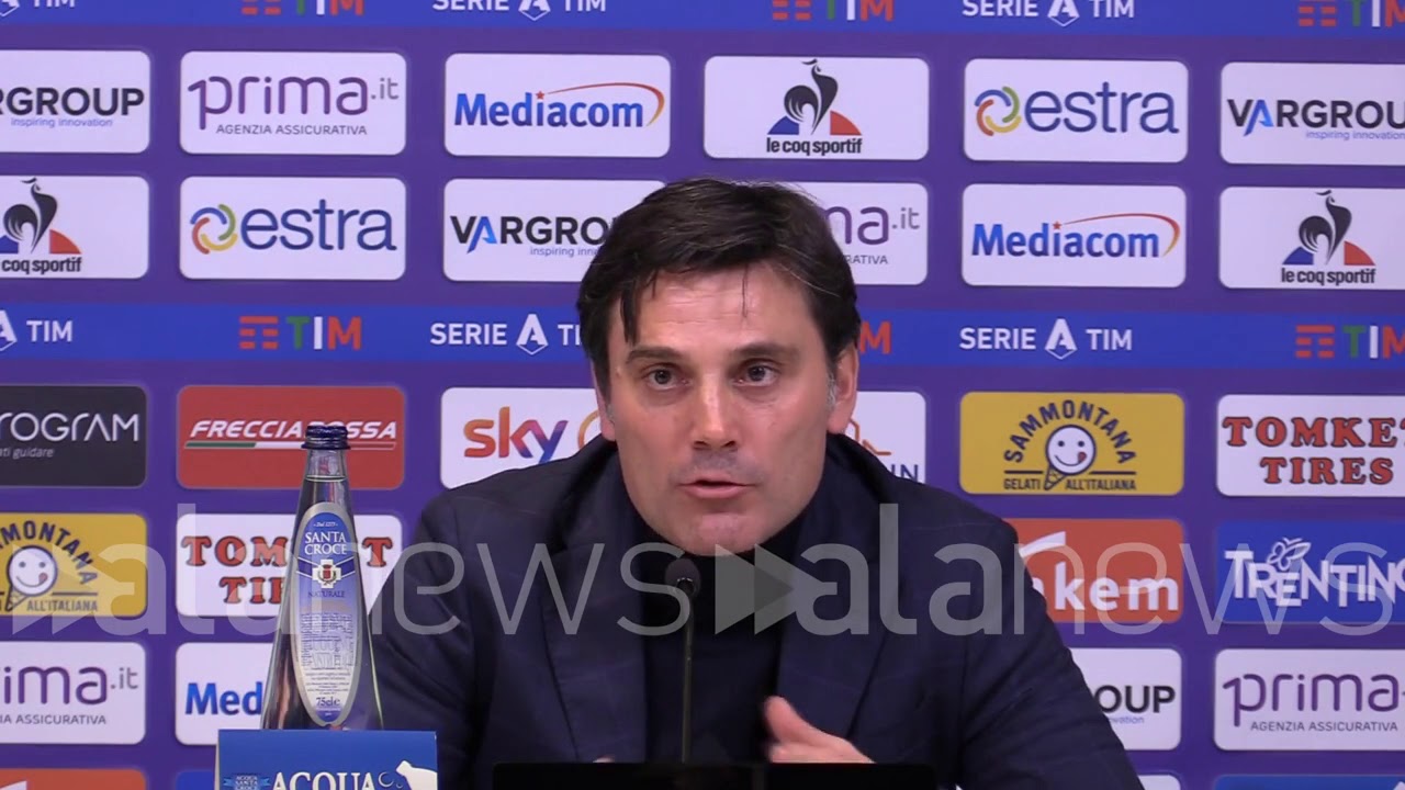 Fiorentina, Montella: 