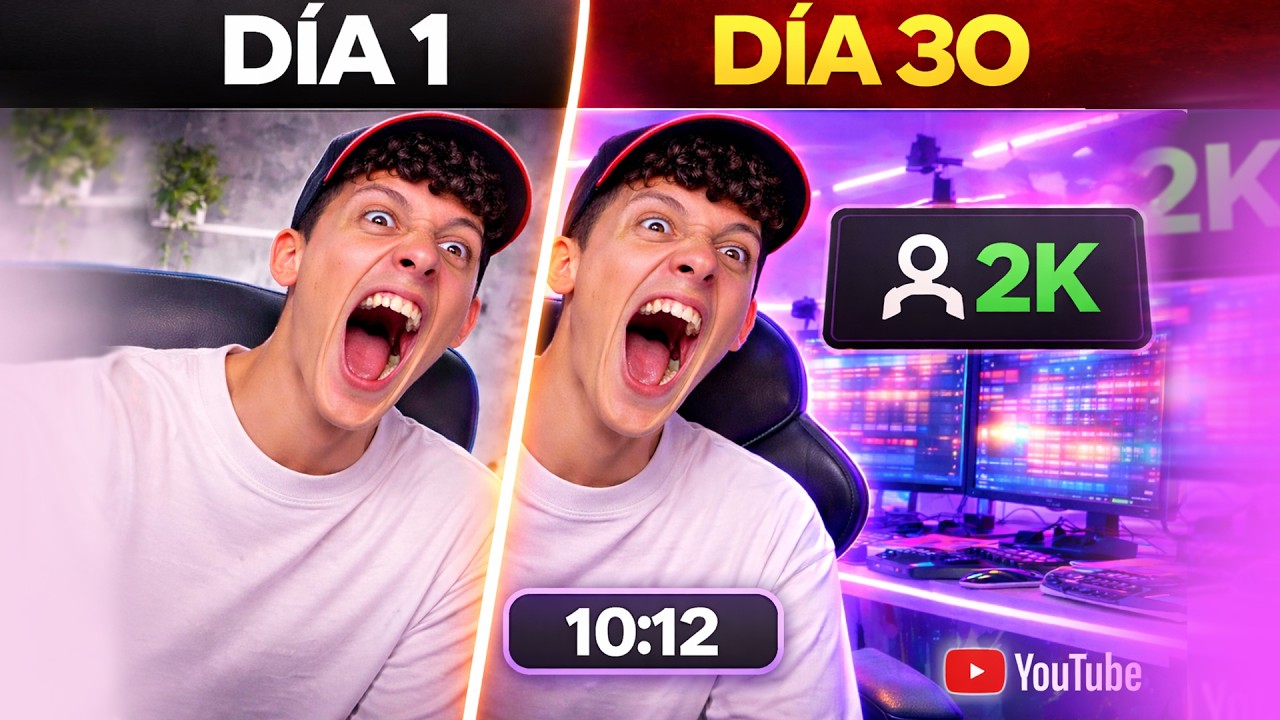 🎮🔴  GRABANDO 30 DÍAS  en  STREAM DIARIOS!