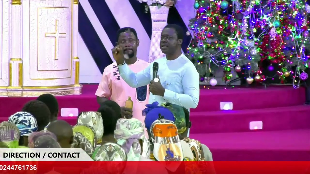 27TH JANUARY 2026, PROPHETIC TUESDAY SERVICE - PRAY FOR ONE ANOTHER