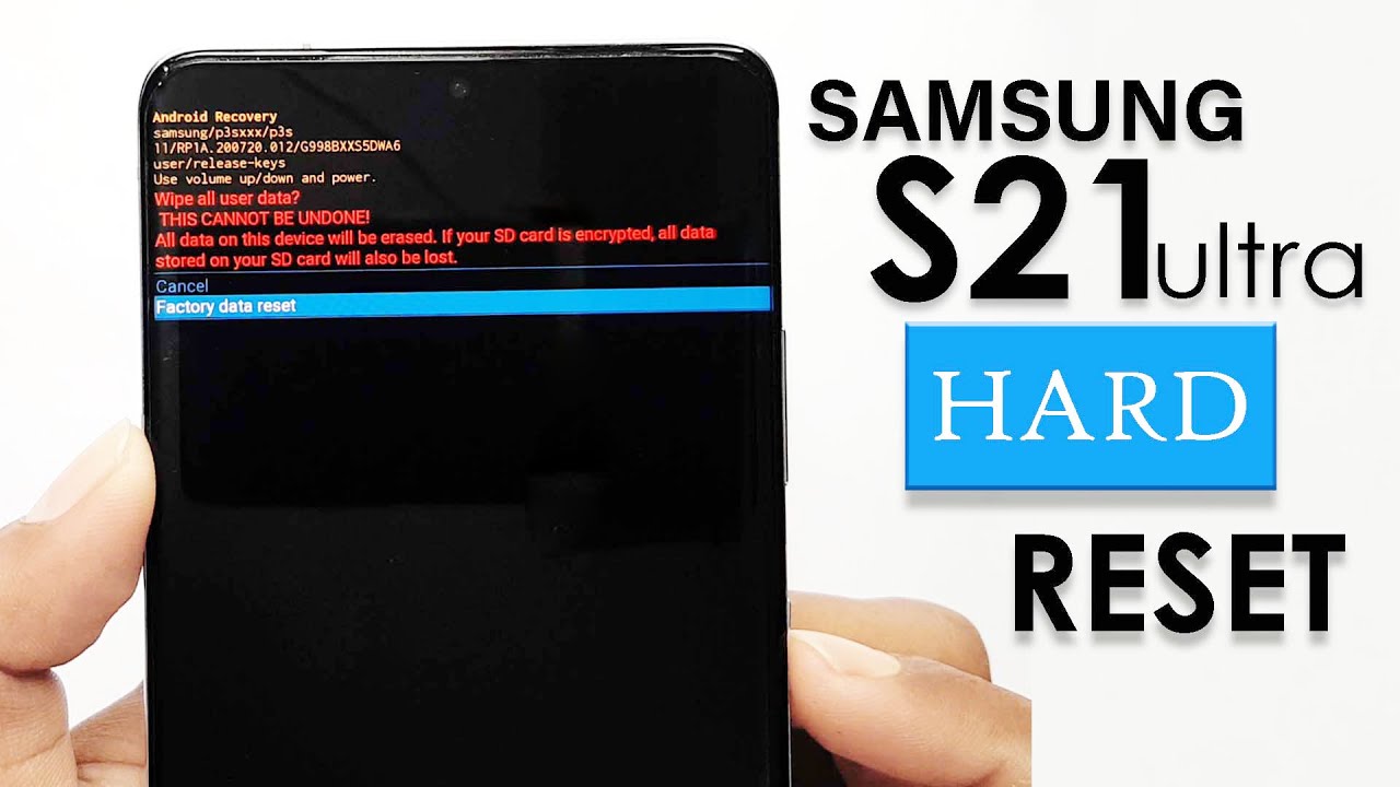 Samsung S21 Ultra Hard Reset | Samsung S21 Ultra Screen Lock Remove | S21 Ultra Pattern Unlock |