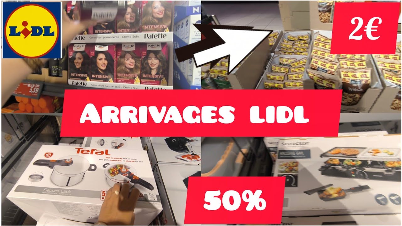 🚨🚨🚨عاجل تخفيضات خيالية كوكوط طيفال صباغة الشعر 2€ الفواكه الجافة arrivages lidl aujourd'hui 03/07/25