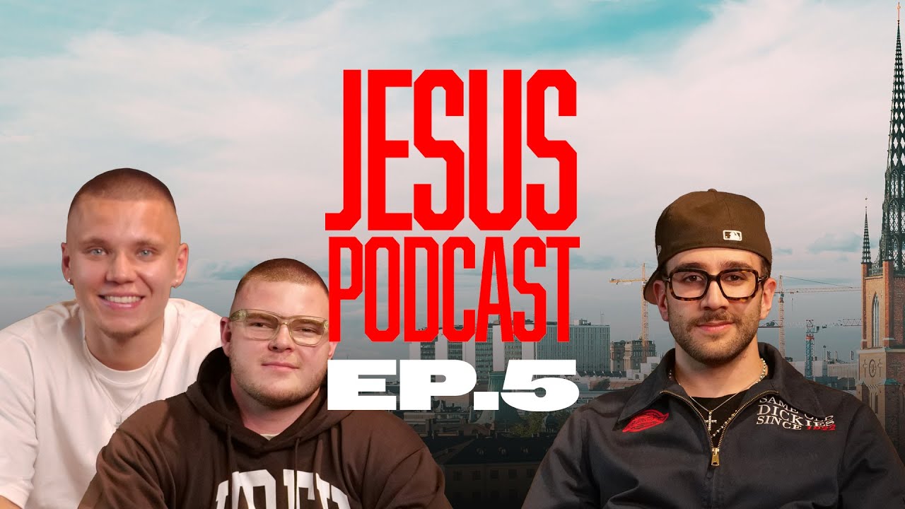 Att leva 100% för Jesus - Petrus Yacob EP5
