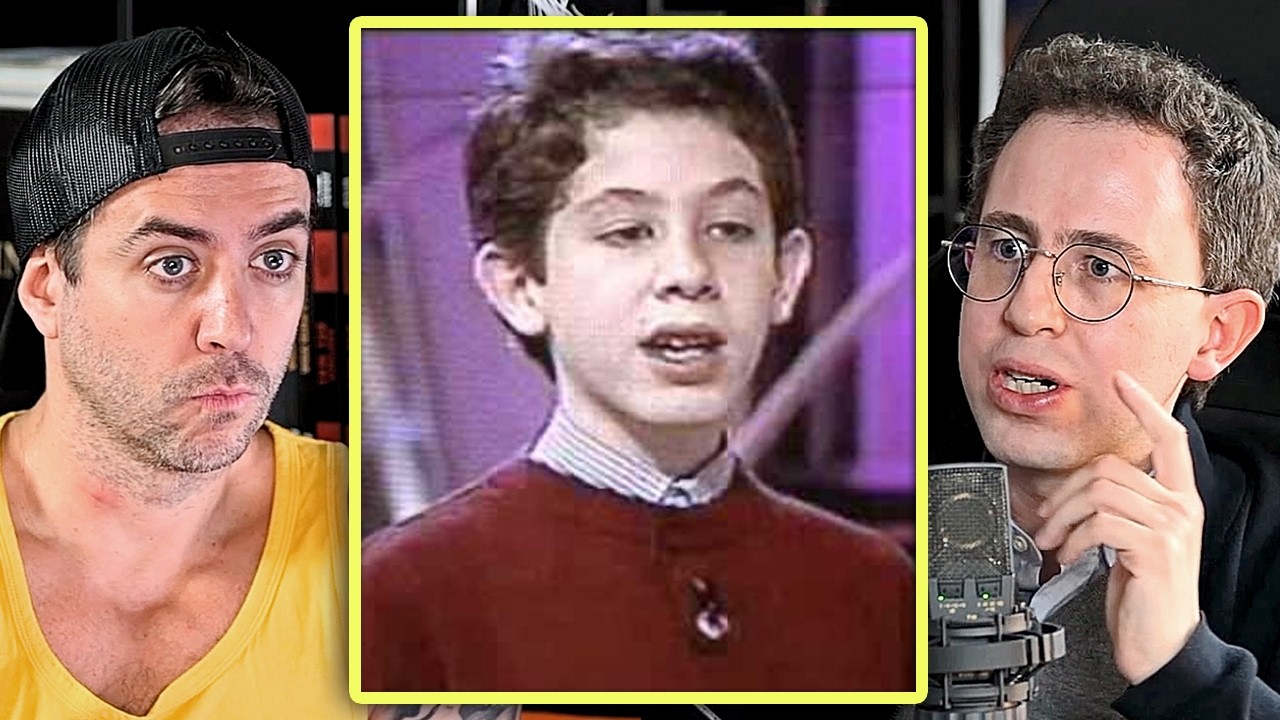 CON 3 A&Ntilde;OS HABLABA COMO UN ADULTO - El superdotado Carlos Blanco sobre su infancia