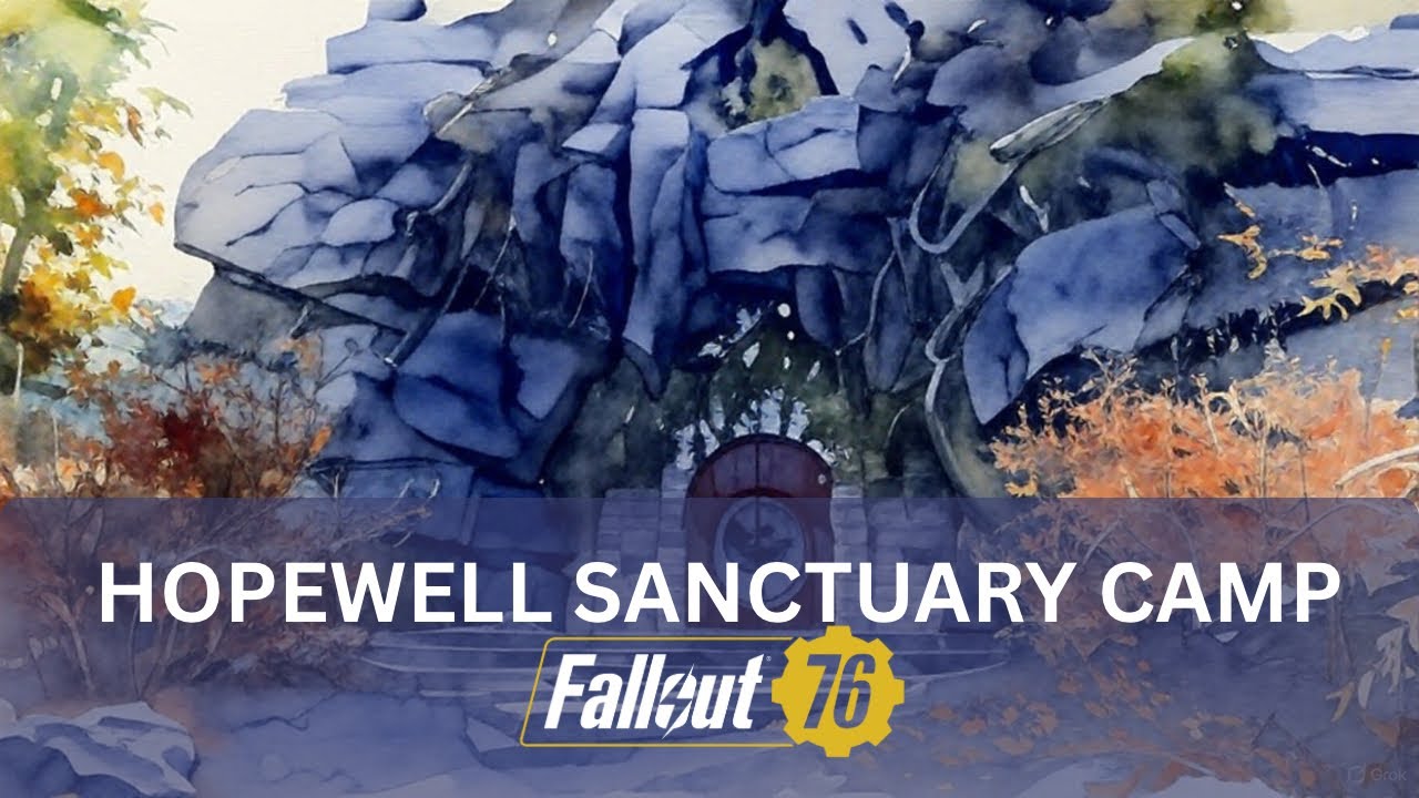 The Hopewell Sanctuary in Fallout 76
