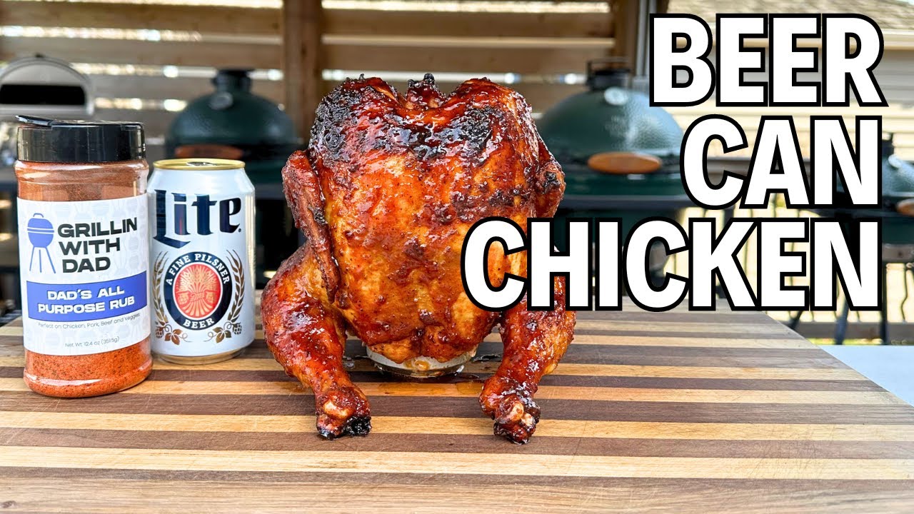 Beer Can Chicken On The Grill: A Must-try Recipe!