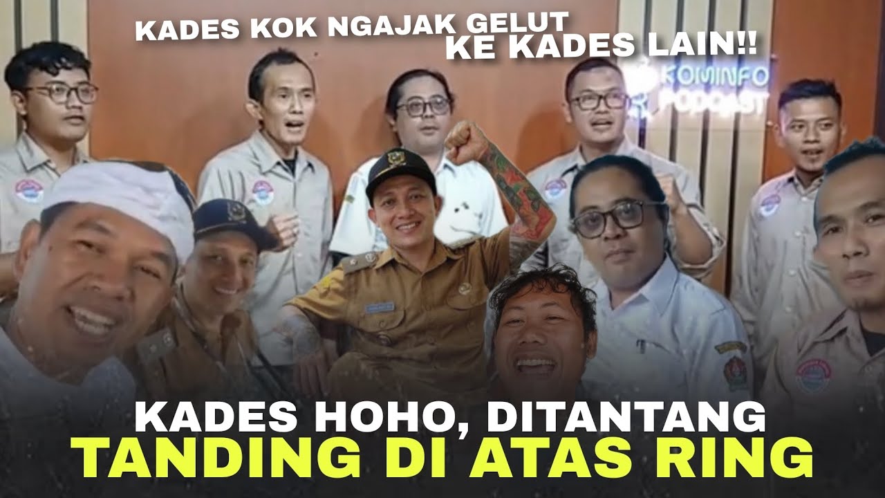WADUUHH‼️KADES HOHO DIT4NTANG G3LUT DIATAS DI RING⁉️
