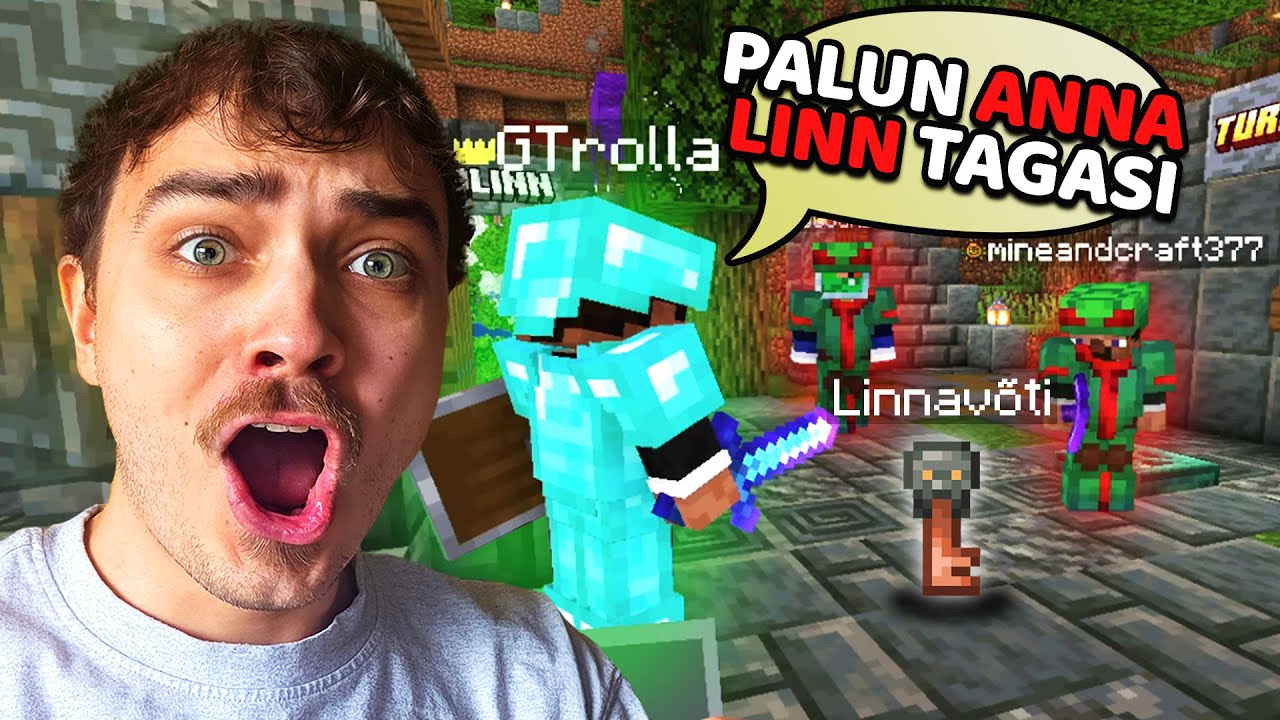 Me Saime Raudlinna TAGASI?? (Sisumaa) OSA 6