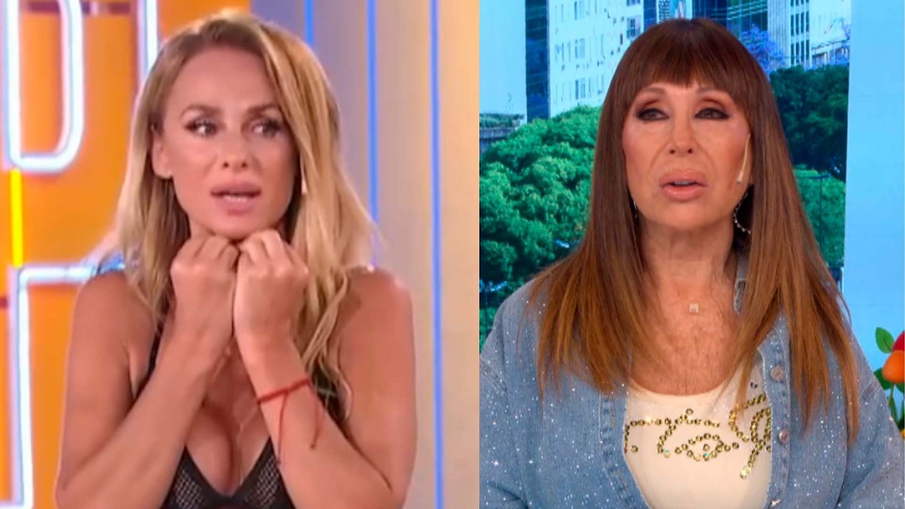 SABRINA ROJAS LE MANDÓ UN MENSAJE A MORIA EN SU PROGRAMA Y LA ONE LE RESPONDIÓ: 