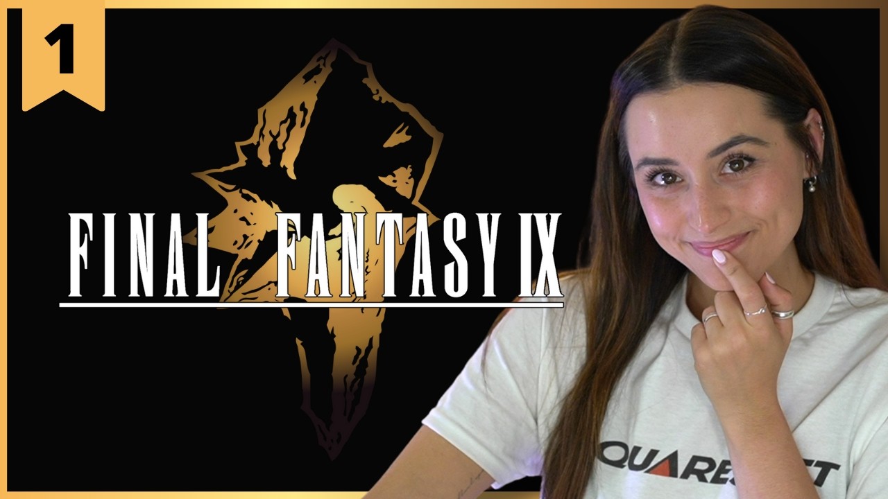 Final Fantasy IX | Sure is Dark... | Pt.1