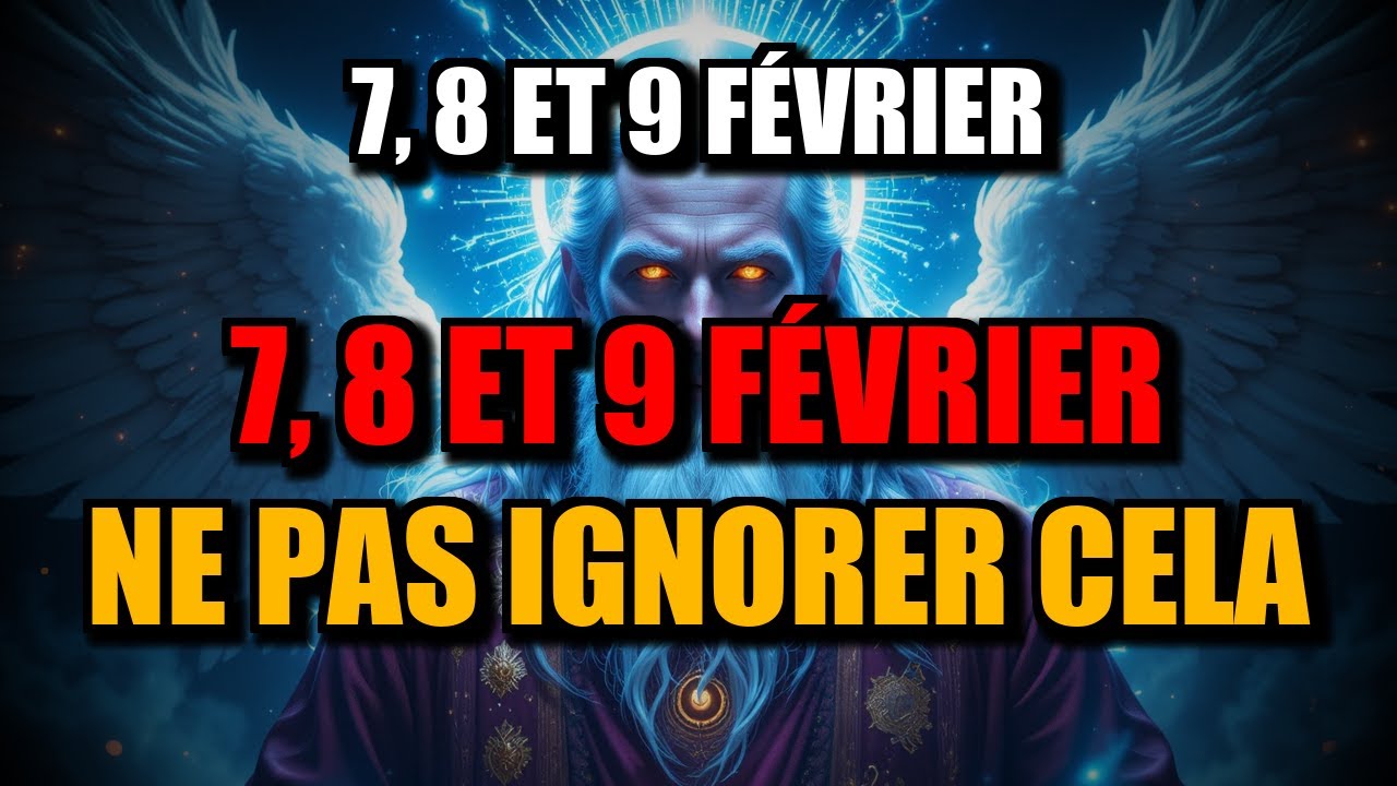 Élus, les 7 et 8 février Voici qui vous deviendrez bientôt — Vous ne vous reconnaîtrez pas