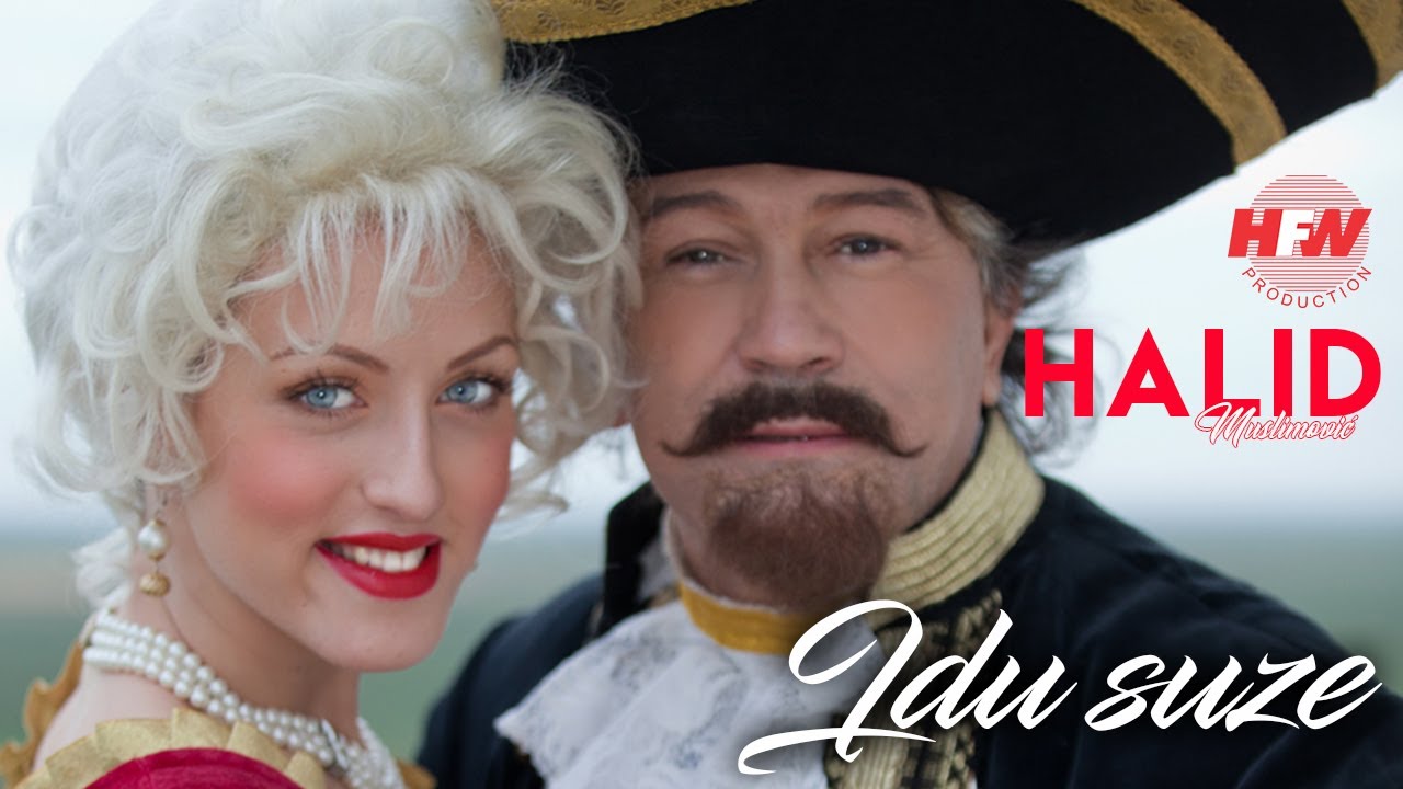 Halid Muslimović - Idu suze ( Official Video 2013 ) HD