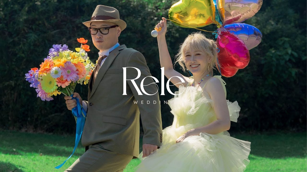 【結婚式前撮りオープニングムービー】/ 城ケ島公園 / Rele Wedding