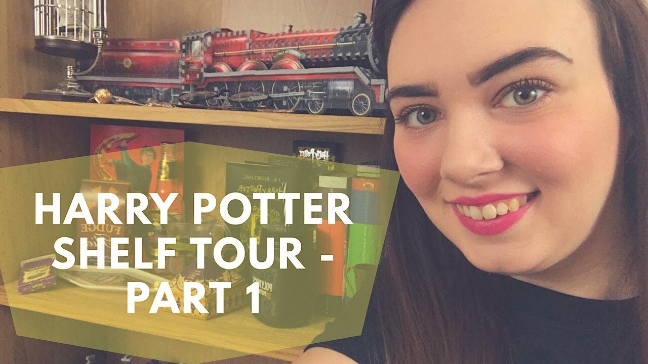 Harry Potter Shelf Tour - Part 1