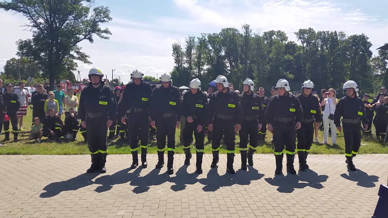 OSP Stojadła 2015 - Musztra
