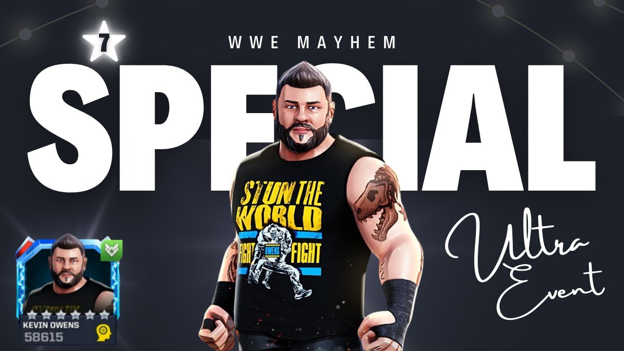 🌟 Special Seven Ultra Event ~ WWE MAYHEM | Amazing 6 🌟 Star Ultra Event | Anthony Gamer YT