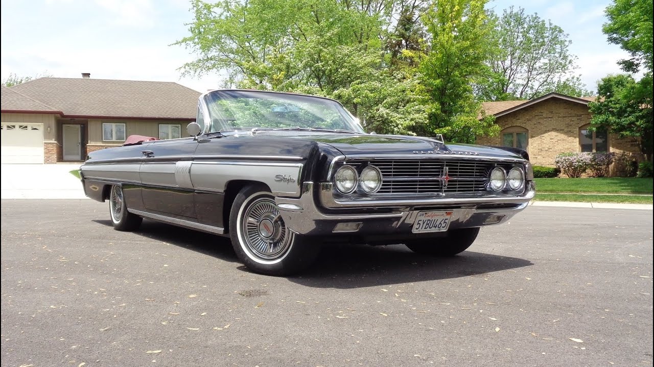 1962 Oldsmobile Olds Starfire Convertible & Ride on My Car Story with Lou Costabile