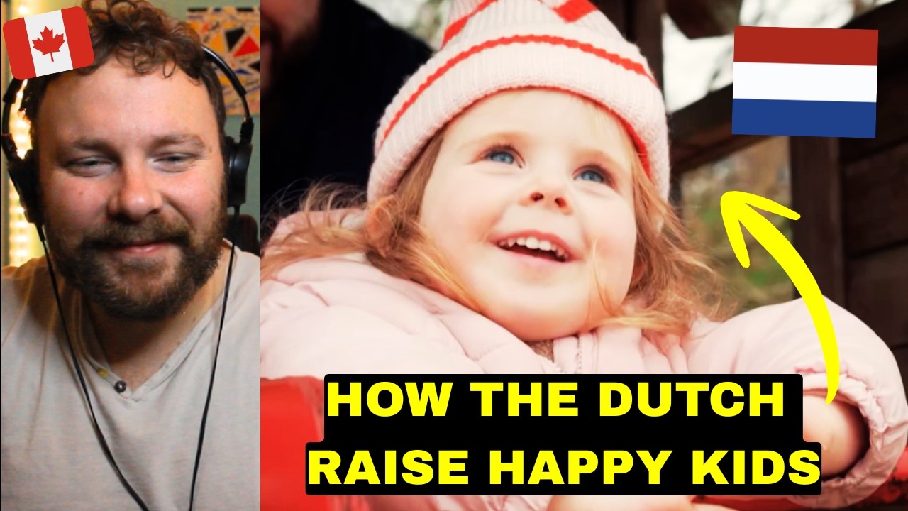 Canadian Reacts to Why Dutch Children Are So Happy...