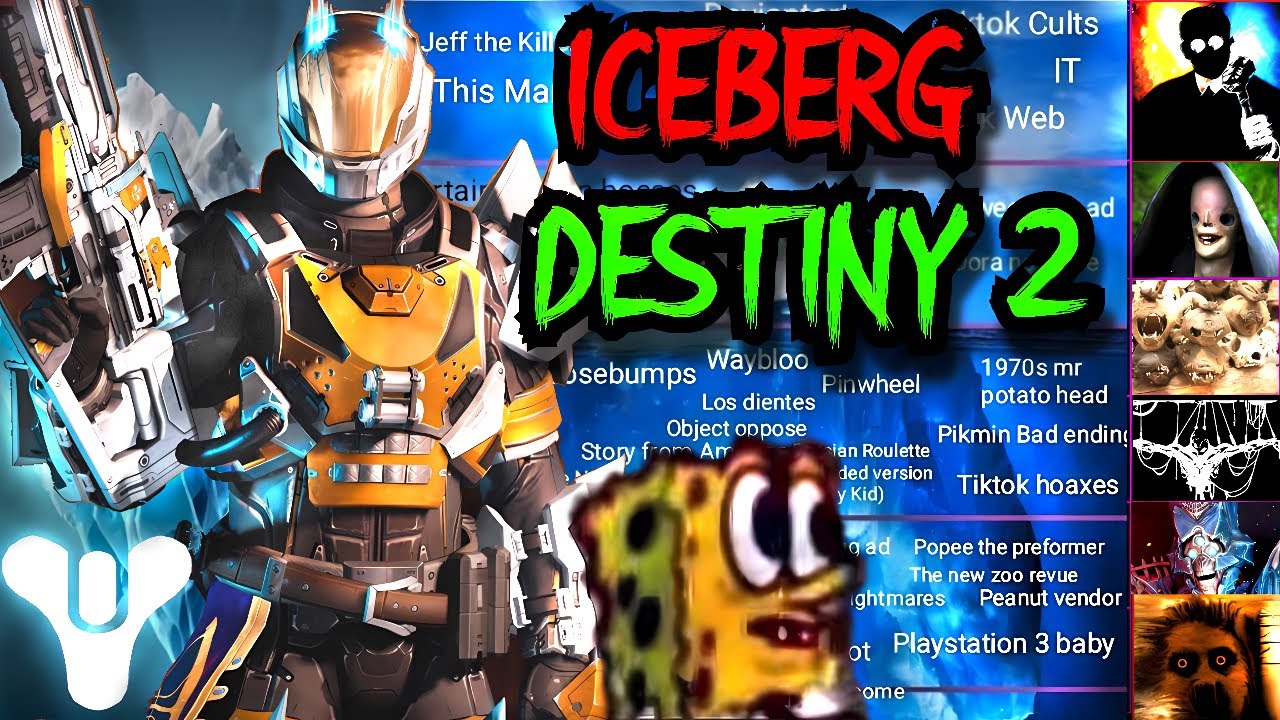 el ICEBERG de Destiny 2