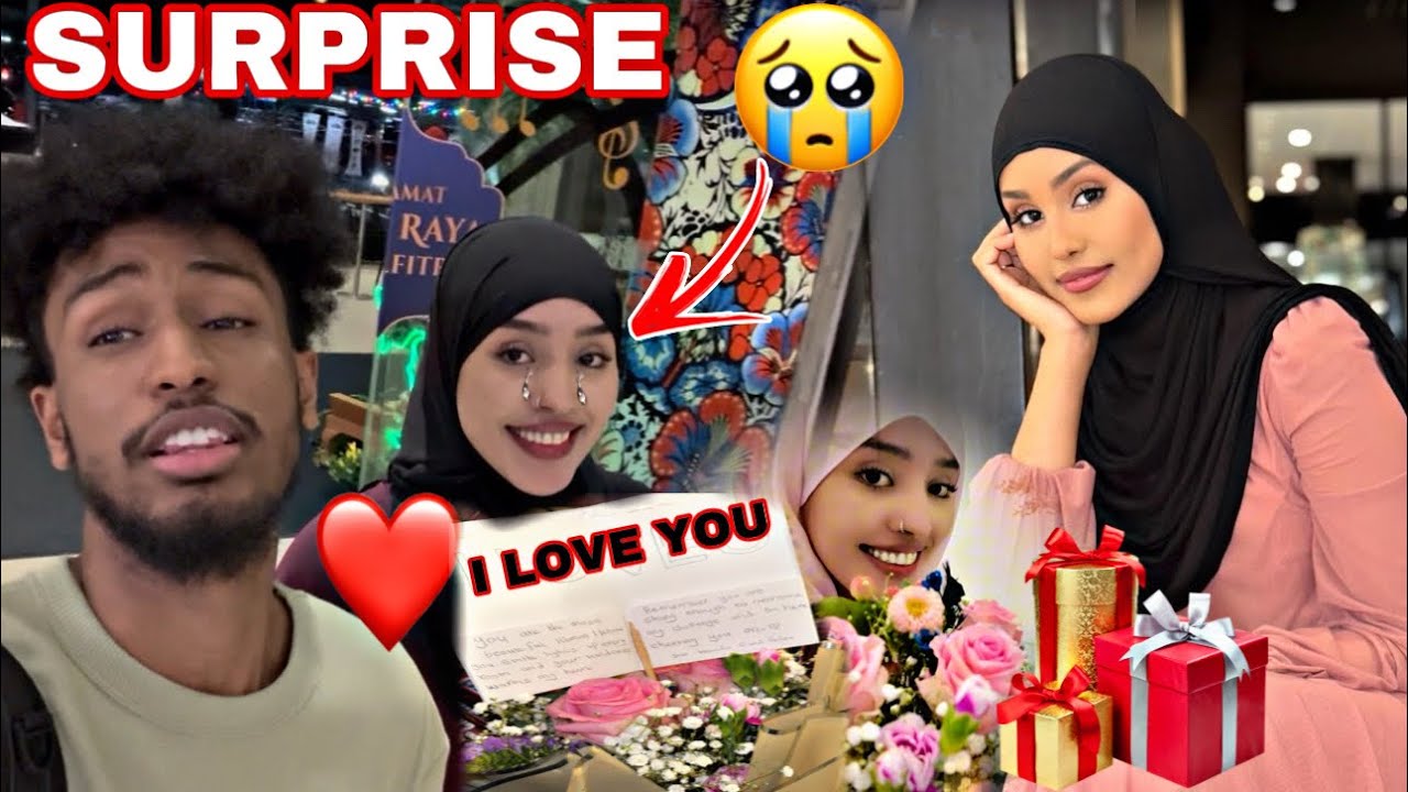 CEYDA IYO HAFSA SURPRISE QURUX BADAN IISAMEEYEEN IYO HIJAABYADA CIIDO OO LAKEENAY