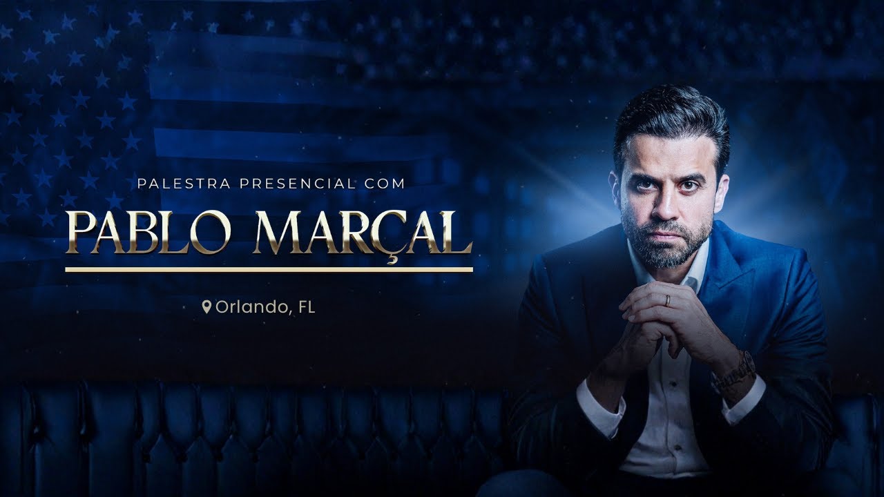Live ao vivo com Pablo Marçal direto dos EUA | 06/02 às 22h com Pablo Marçal ao vivo