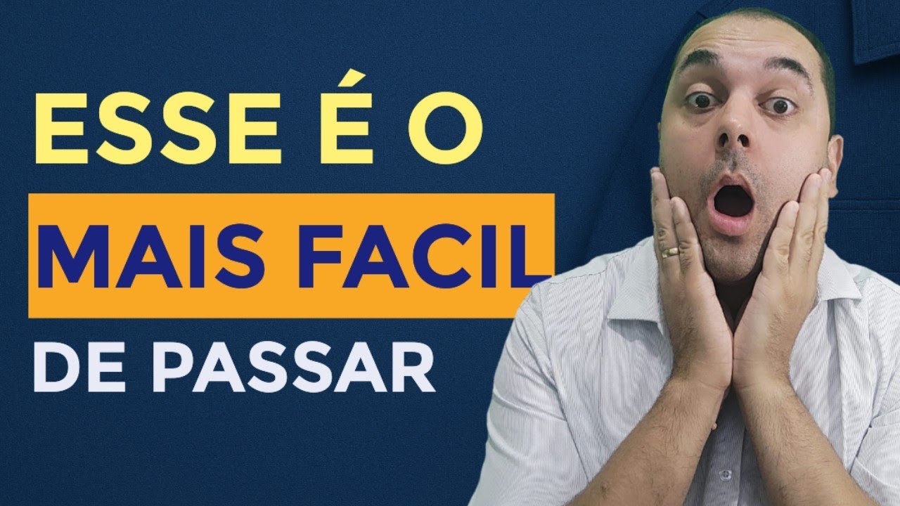 Qual é o concurso mais facil de passar?