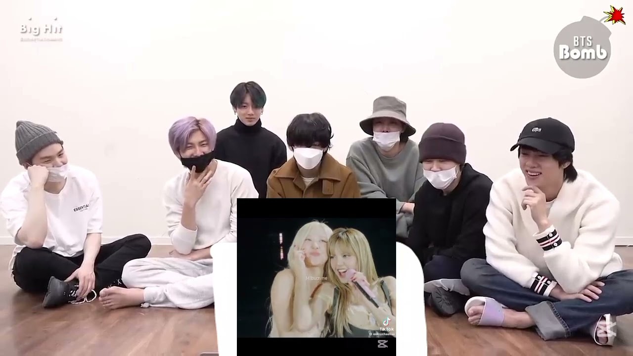 Bts reaction chaelisa