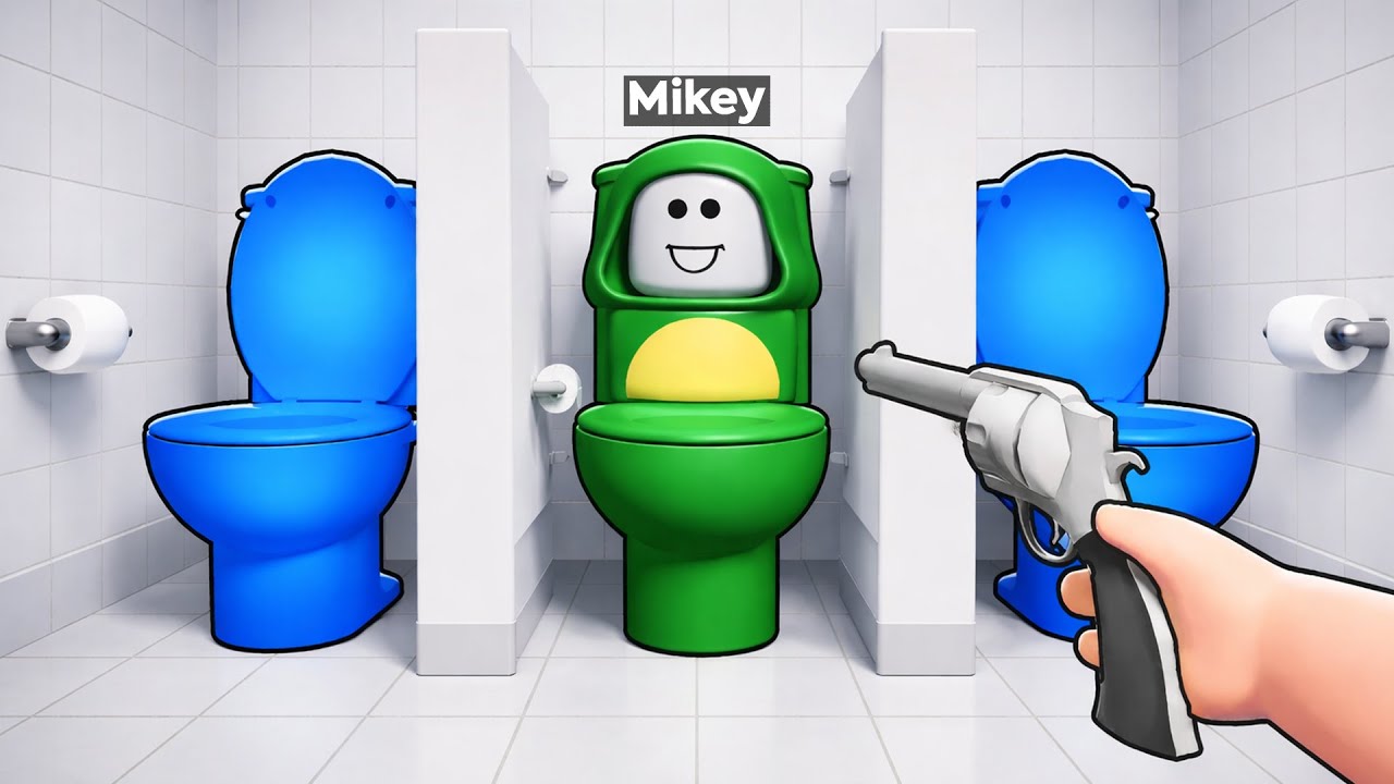 Mikey Became a TOILET to Escape JJ in Hide or Die !? (Maizen Roblox)