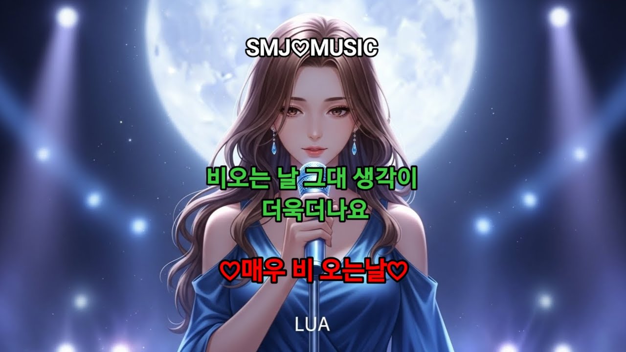 매우 비오는 날/A Very Rainy Day/작사SMJ/SUNO작곡#32