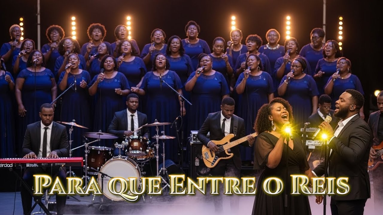 PARA QUE ENTRE O REI | Groove Worship Gospel • Louvor e Adoração Profunda