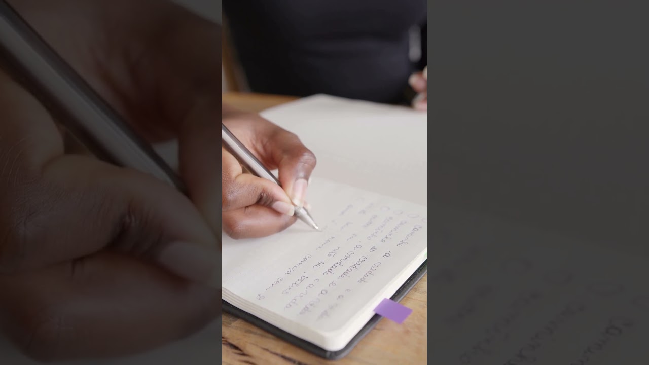ASMR Writing with Pencil on Paper ✏️ | 12 Hours of White Noise | Sleep, Relax & Focus | Black Screen