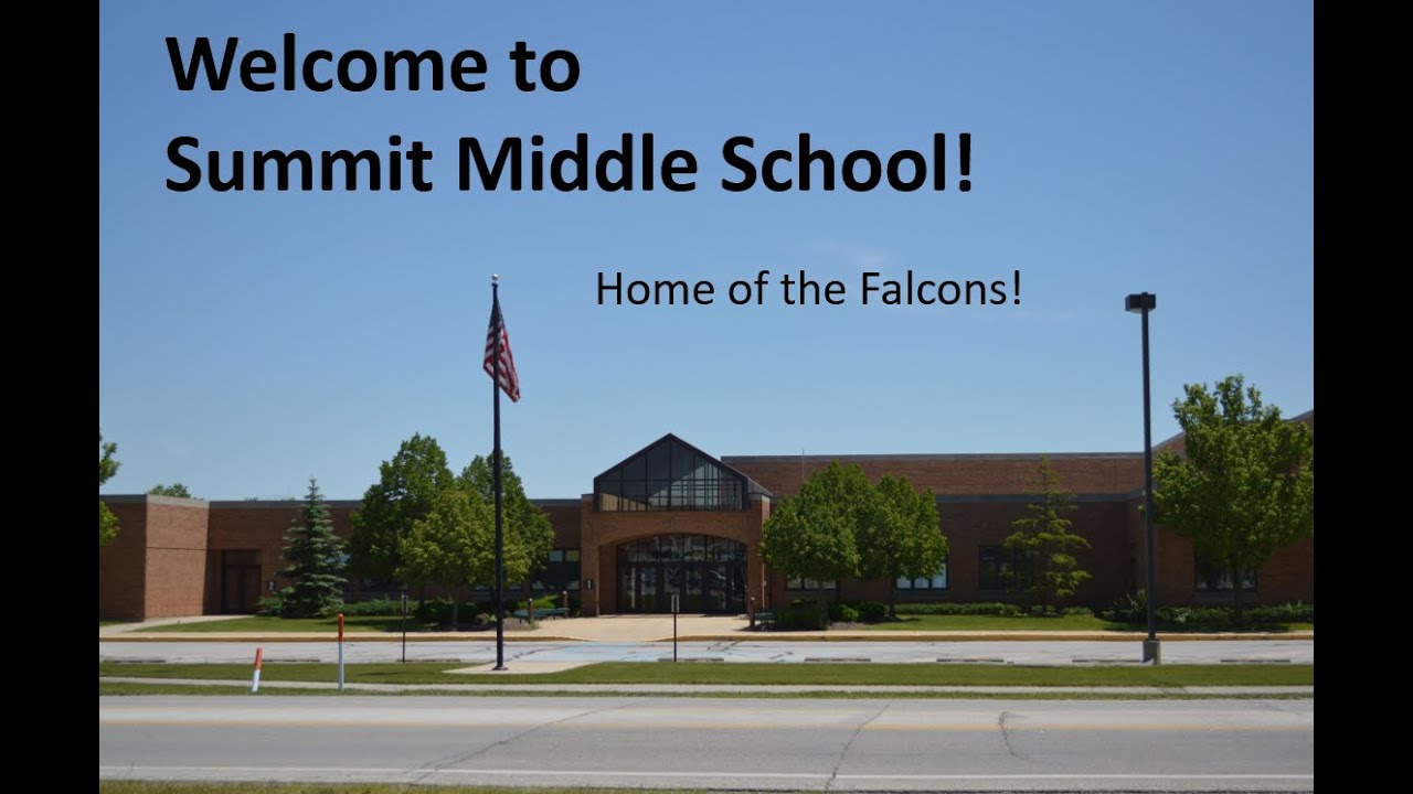 Summit Middle School tour for fifth graders