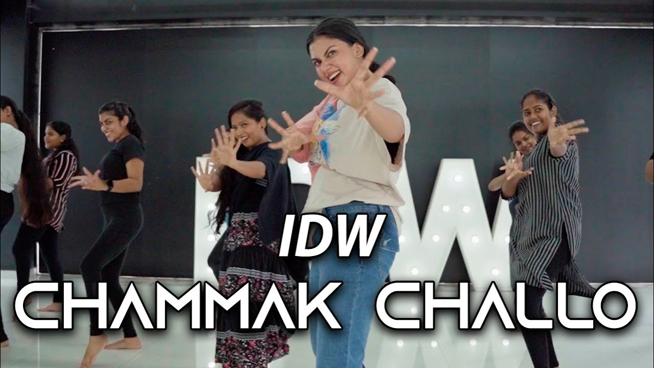 Chammak Challo | Ra One | ShahRukh Khan | Kareena Kapoor Damithri Subasinghe Choreography @damithri