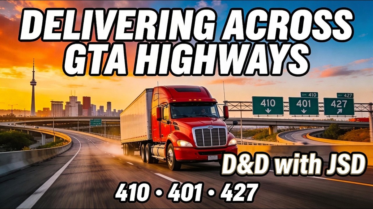 | Full Day Of Driving and Delivering in GTA | Toronto | Ontario | Canada | Part 1