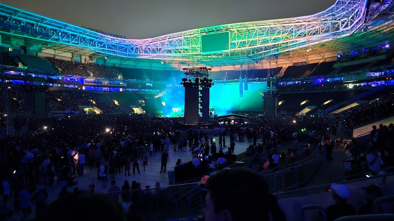 Travis Scott - São Paulo 11/09/2024 Show COMPLETO em 4K 60FPS #circusmaximus #utopia