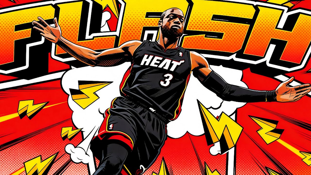Mistrz Kt&oacute;ry Zapłacił Własnym Ciałem - Dwyane Wade