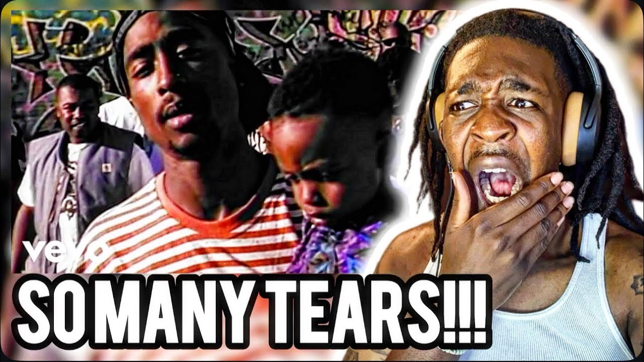 FIRST TIME REACTION to 2Pac - So Many Tears (Official Music Video)
