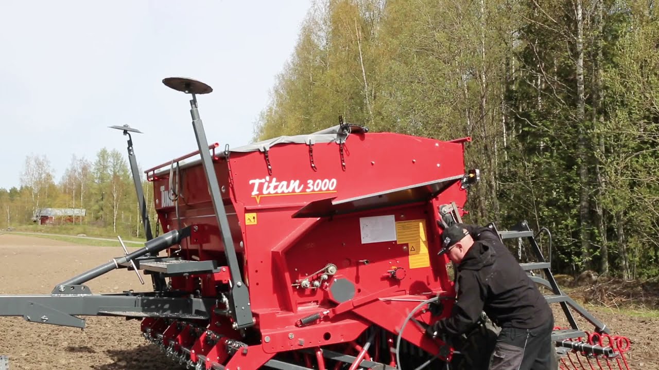 Сеялка Tume Titan
