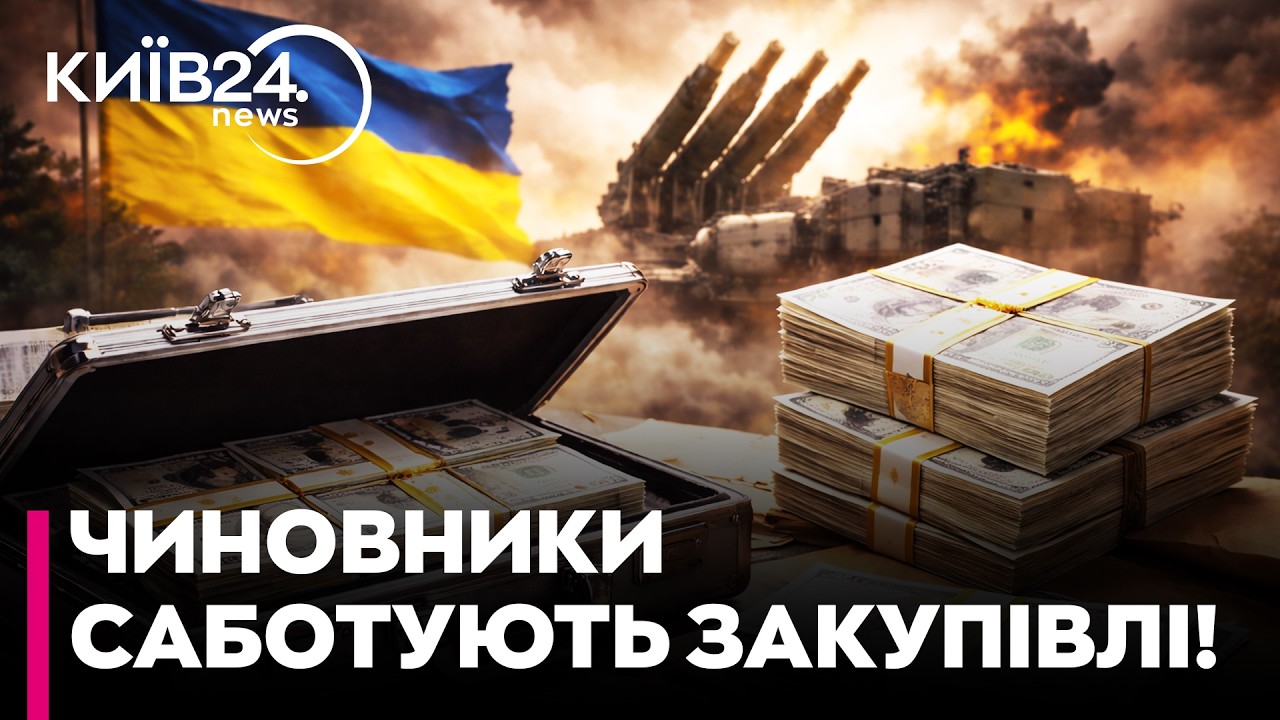 🔴ПРОВАЛ ЗАКУПІВЕЛЬ! Як українські чиновники повертають гроші в бюджет замість купівлі ППО - Хазан