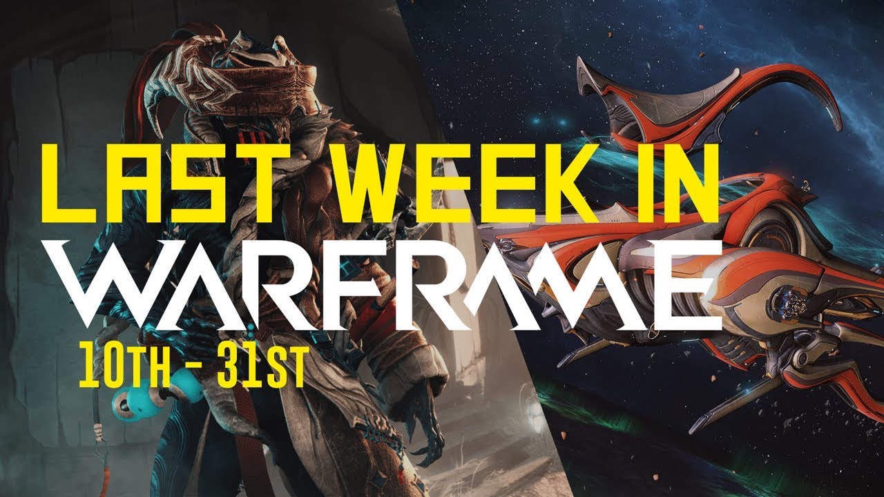 Railjack Vacuum, Archwing Rework, Devs on Empyrean Launch & More (Warframe)