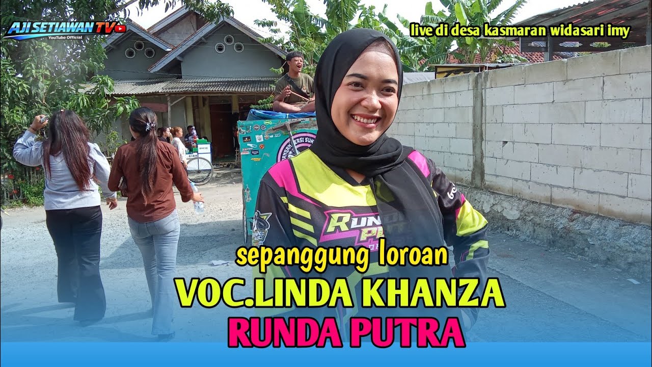SEPANGGUNG LOROAN -VOC.LINDA KHANZA- RUNDA PUTRA|SHOW DESA KASMARAN INDRAMAYU 14 FEBRUARI 2026