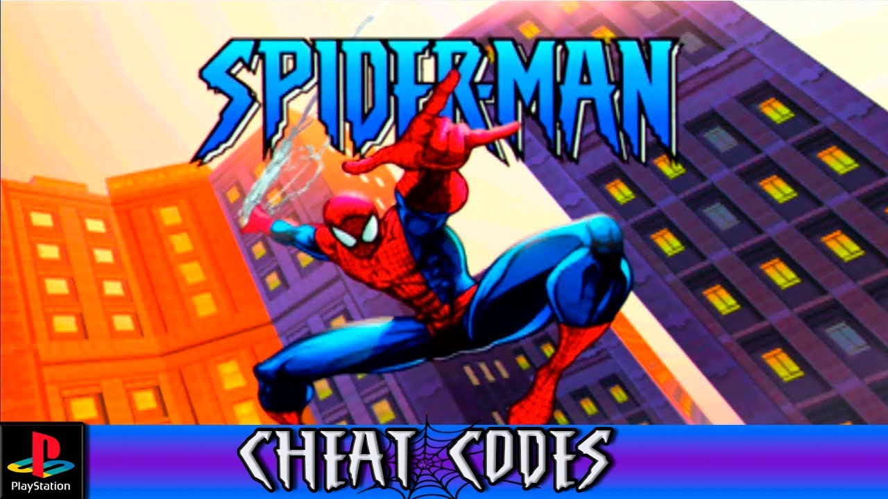 Spider Man 1 Cheat Codes [Playstation 1]