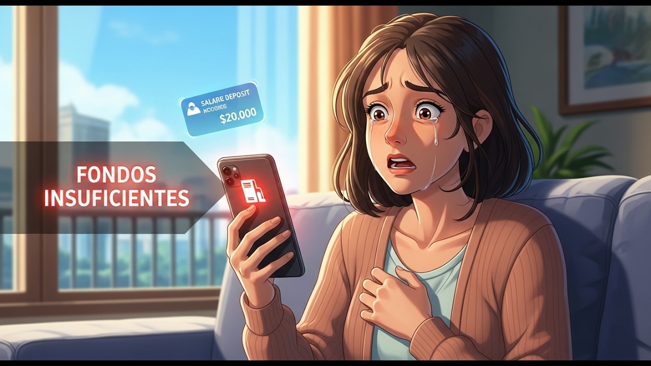Tenía Dinero… Pero No Sabía A Dónde Se Iba 💸 Hasta Que Abrí los Ojos.
